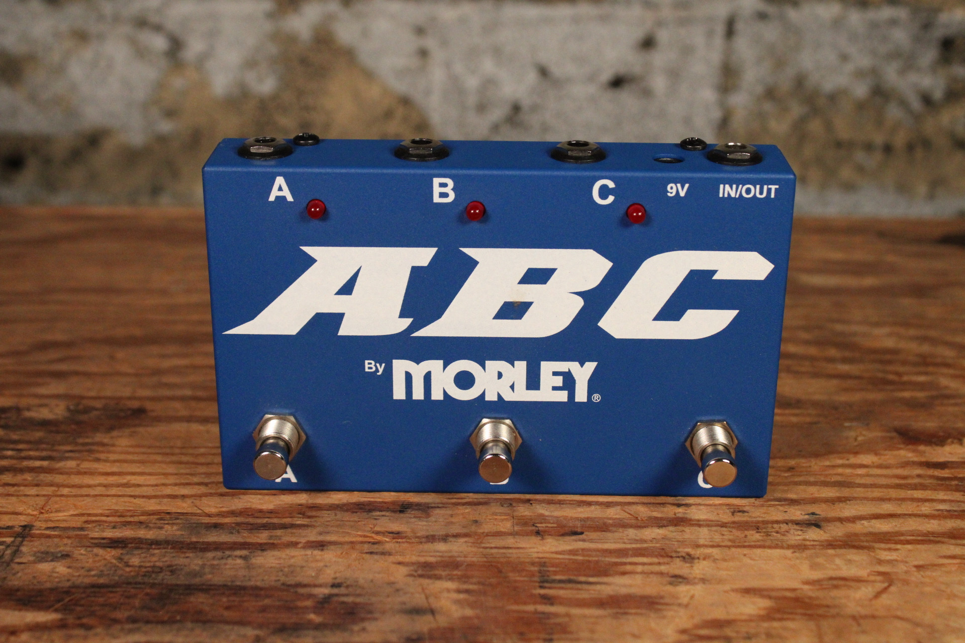 Morley ABC Selector/Combiner Footswitch (Used)