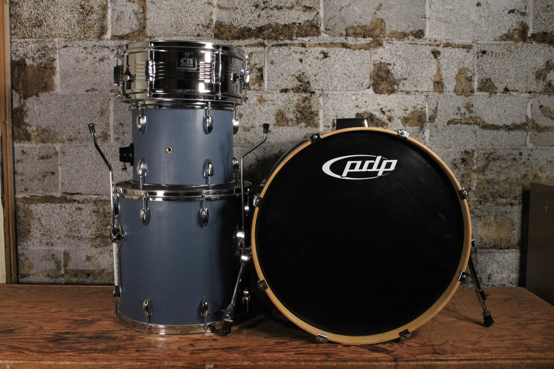 Frankendrum Set 12/16/22/14 w/ Hardware (Used)