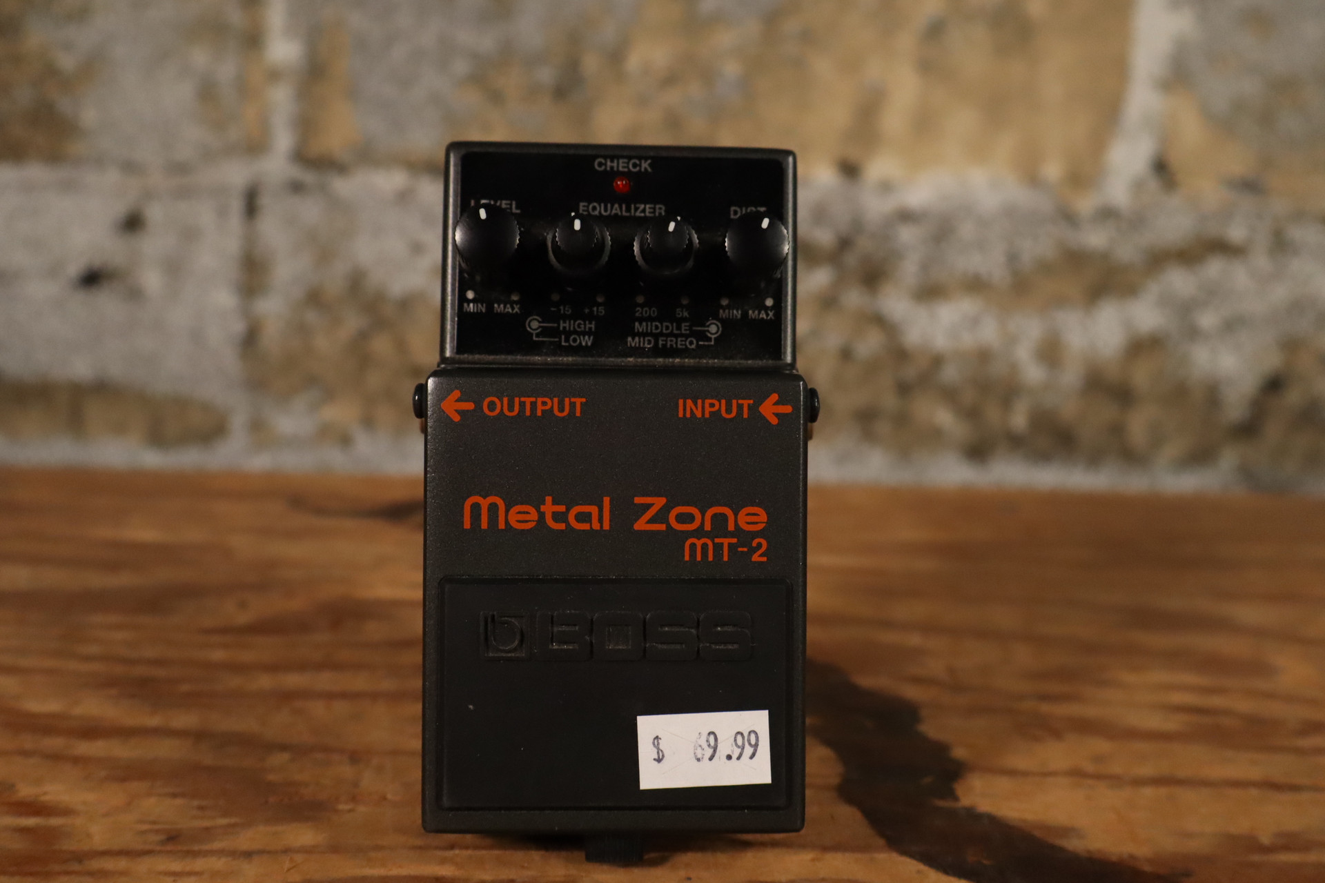Boss MT-2 Metal Zone (Used)