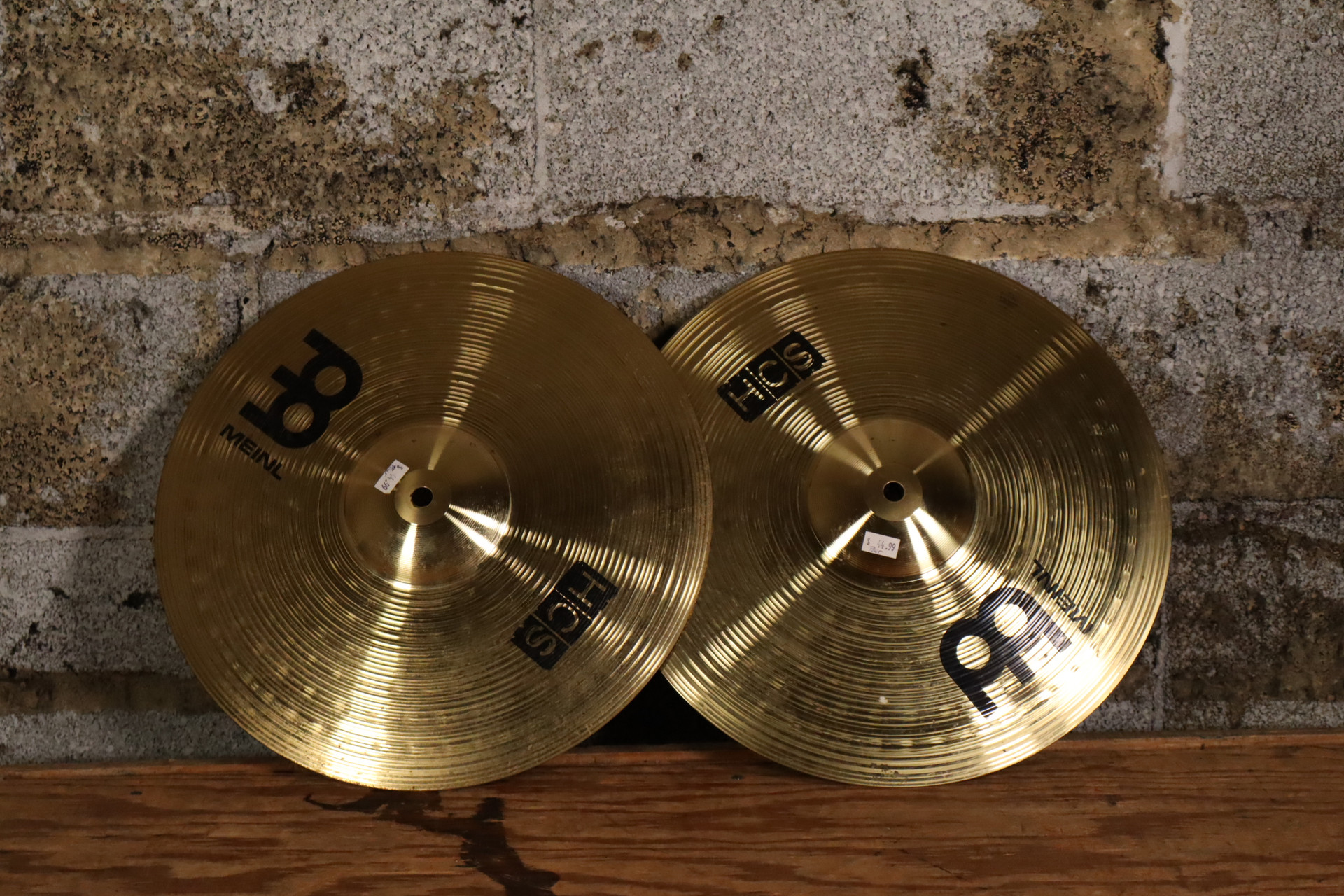 Meinl HCS 14" Hi Hats (Used)