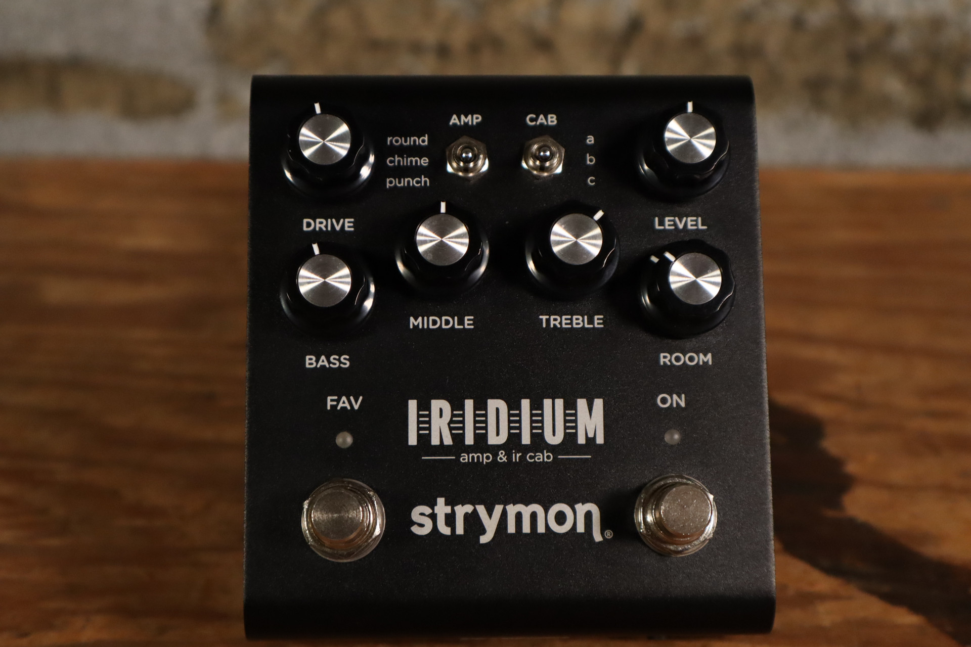 Strymon Iridium Amp Modeler & IR Cab (Used)