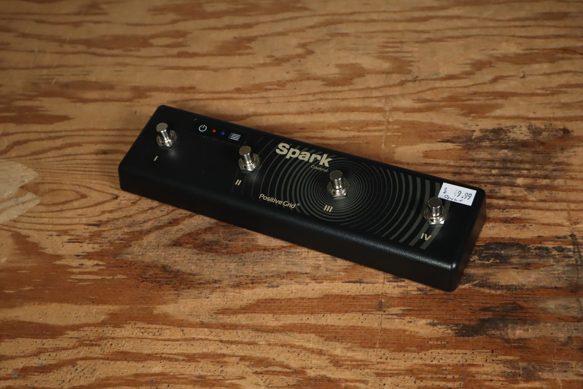 Positive Grid Spark Control Wireless Footswitch (Used)