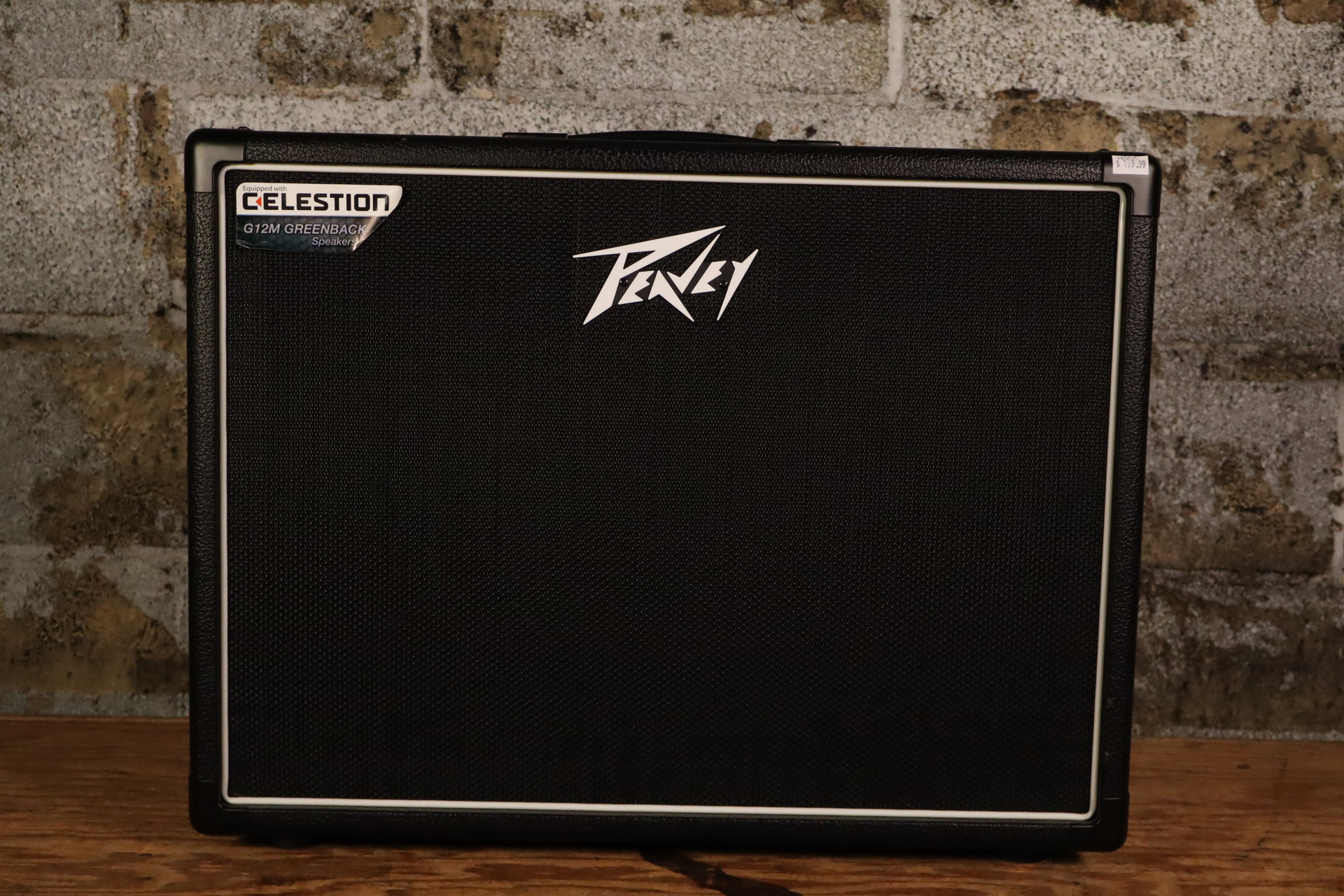 Peavey 112-6 25w 1X12 Guitar Cabinet w/ Celestion G12M (Used)