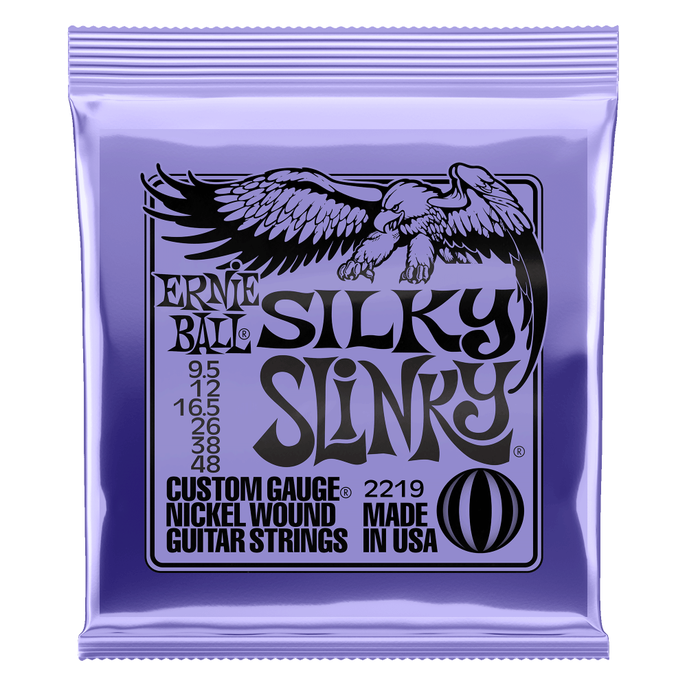Ernie Ball Silky Slinky 9.5-48