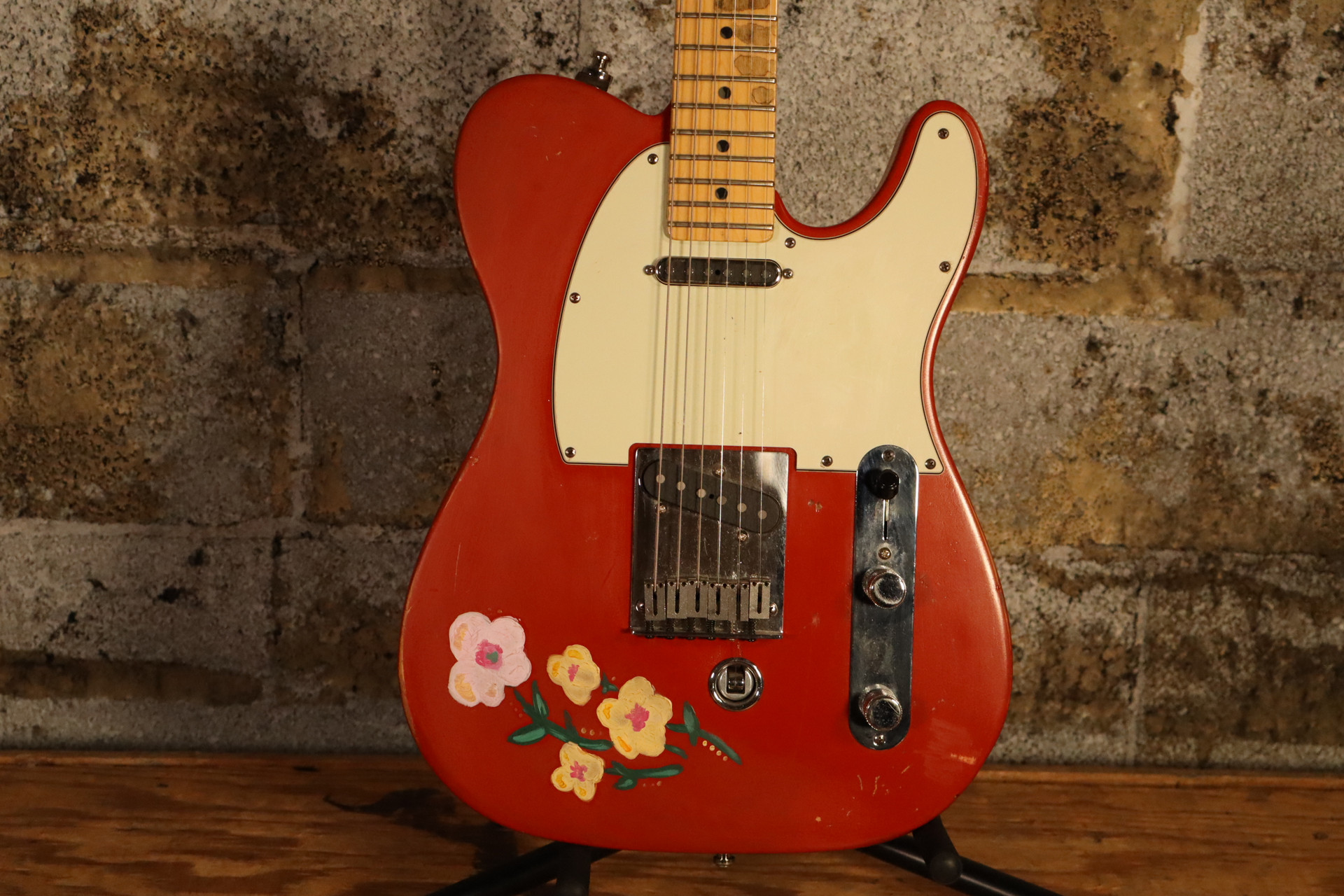 2005 Fender American Nashville B Bender Telecaster (Modified) w/ Tweed case (Used)