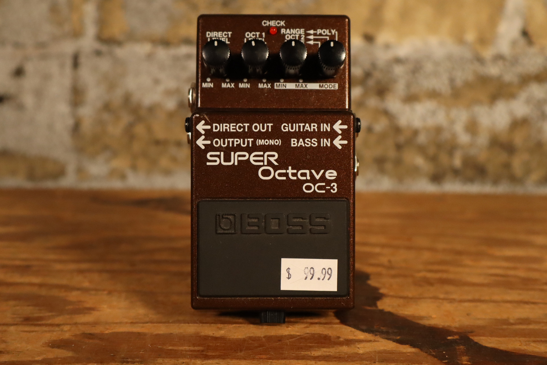 Boss OC-3 Super Octave (Used)