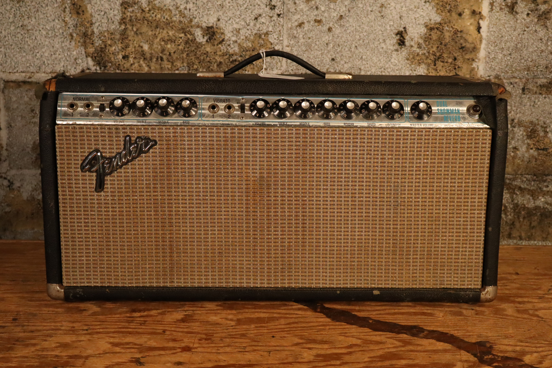 Vintage 1974 Fender Dual Showman Reverb (Used)