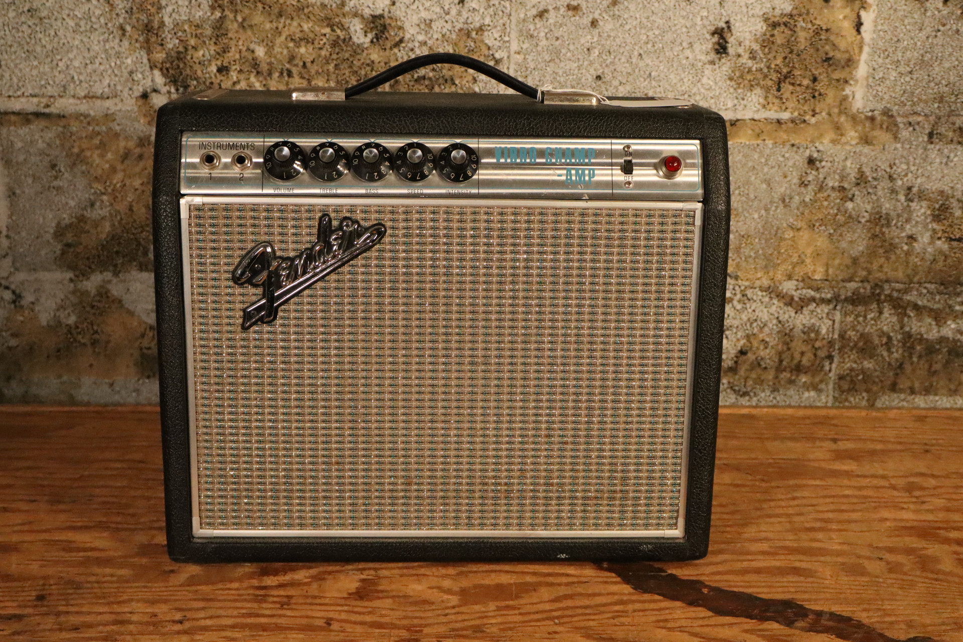 1969 Fender Vibro Champ "Drip-Edge" 6 Watt 1X8 Combo