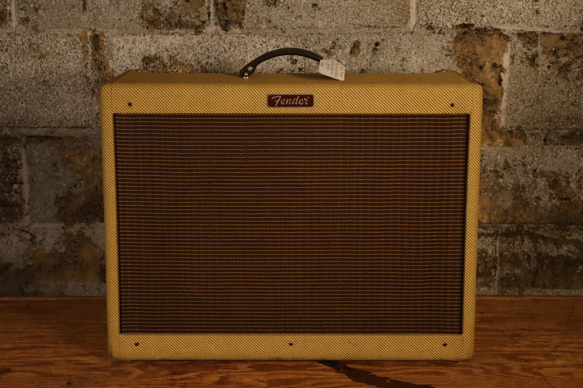 Fender Blues Deluxe Reissue 40 Watt Tweed 1X12 Tube Combo w/ Cover (Used)