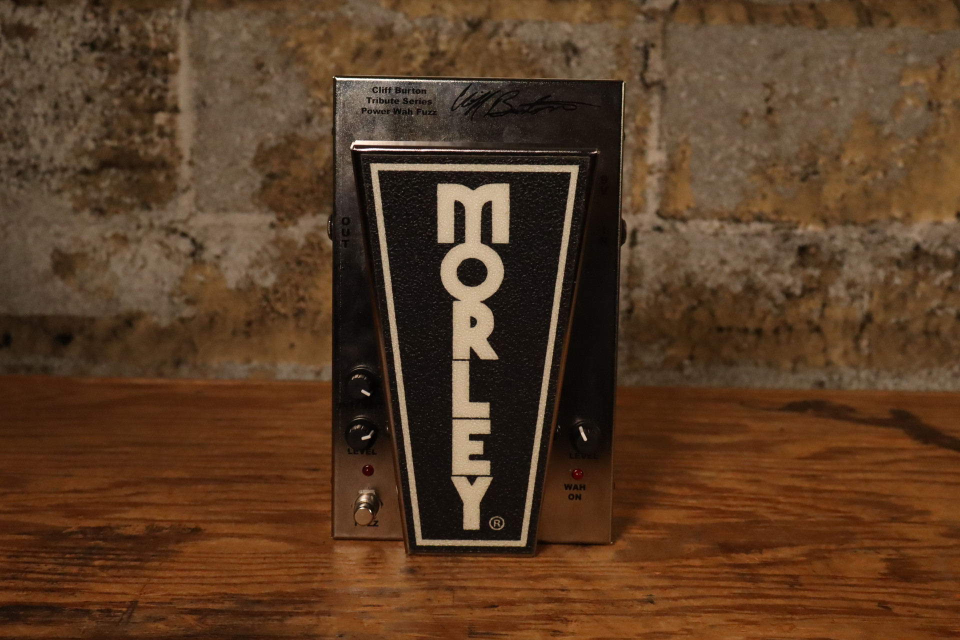 Morley Cliff Burton Power Wah Fuzz (Used)