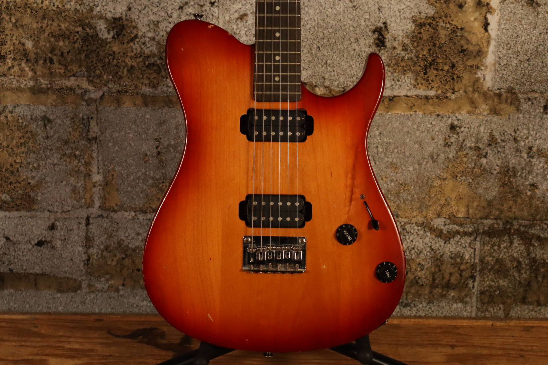 1990s Yamaha 120-SD Pacifica Cherry Sunburst