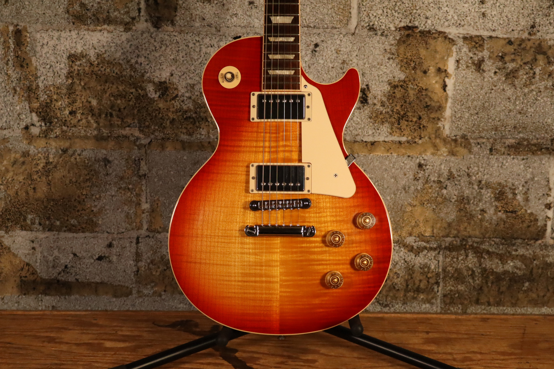2016 Gibson Les Paul Standard T Heritage Cherry Burst w/ Original Hard Shell Case (Used)