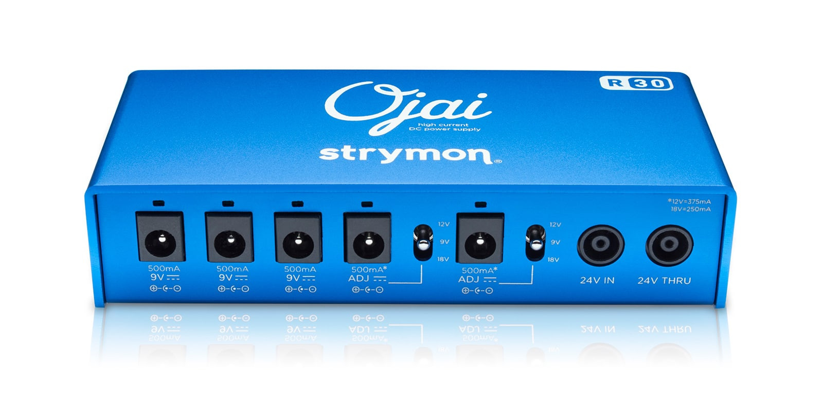 Strymon Ojai R30 Low Profile Pedal Power Supply