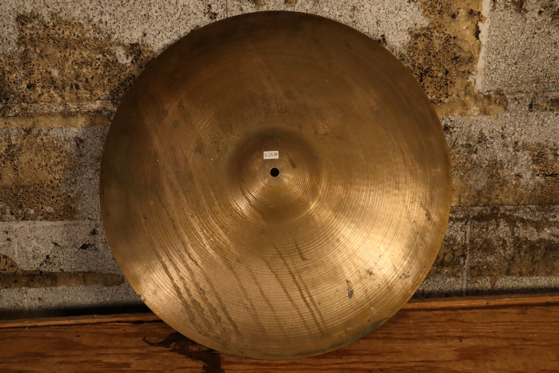 Vintage 1970s Zildjian Avedis 20" Ride