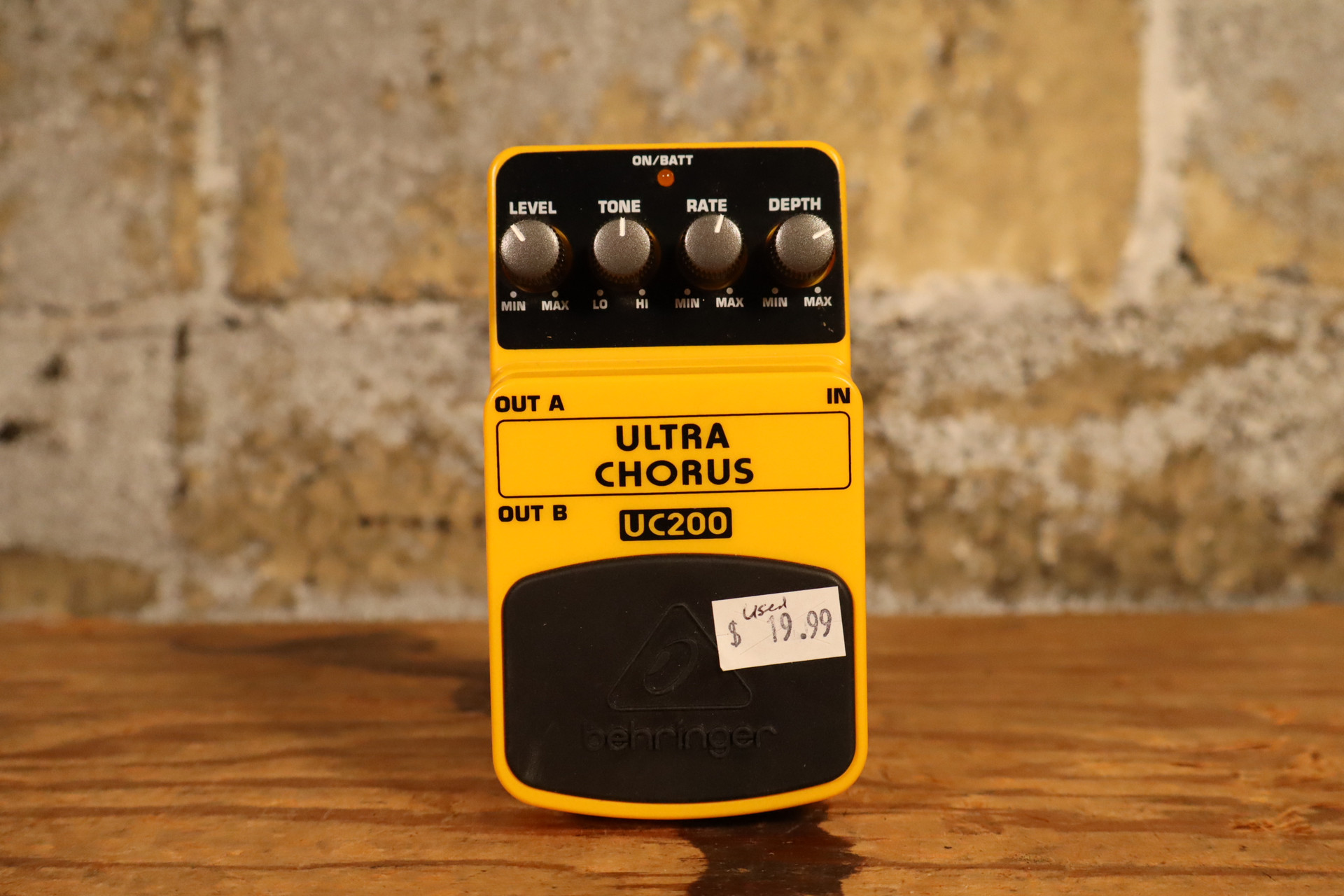 Behringer UC200 Ultra Chorus (Used)