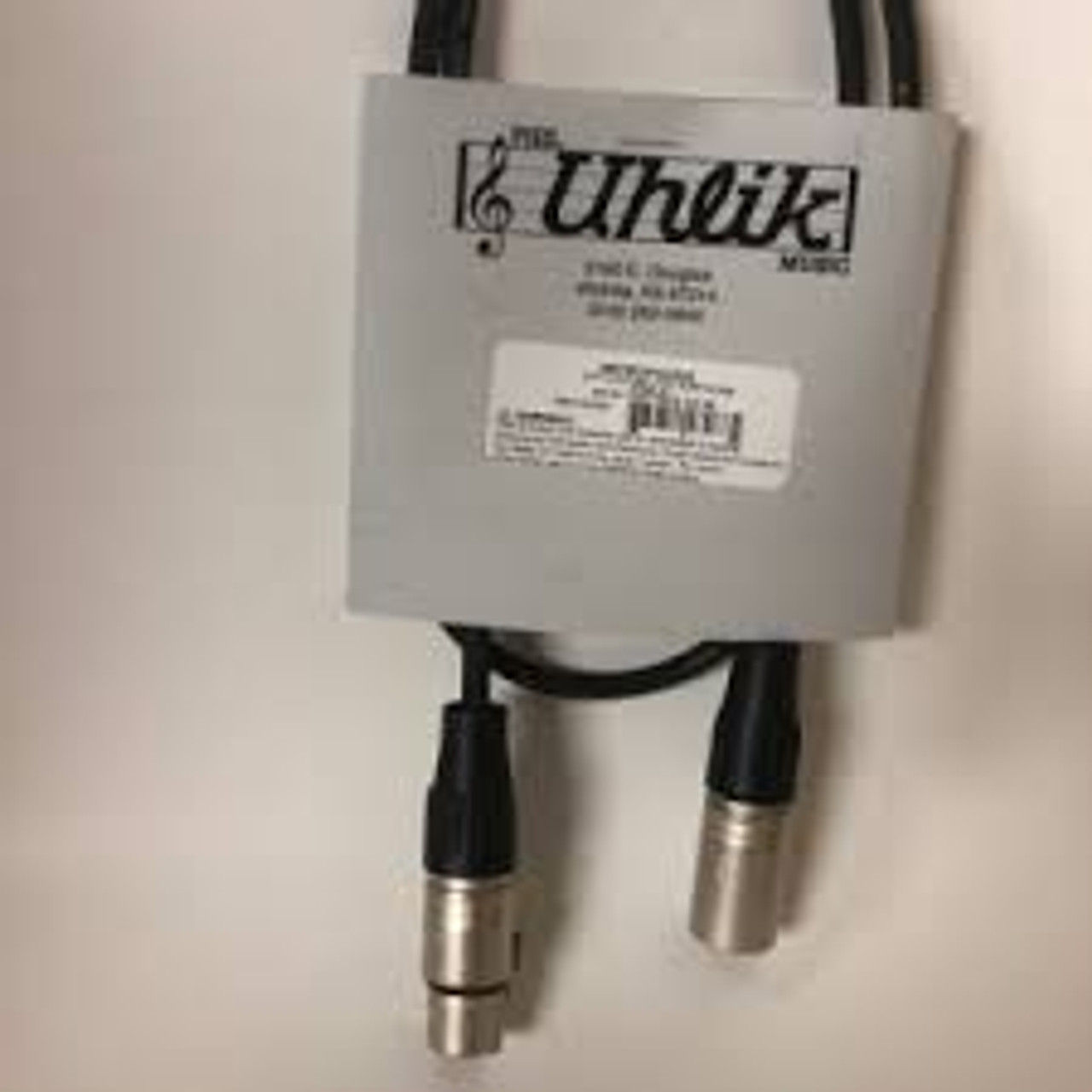Rapco 3FT Balanced Microphone Cable LO Z  NTK XLRF/XLRM