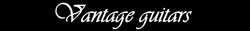 Vantage Guitars