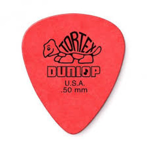 Dunlop Tortex .50 Dunlop Tortex .50