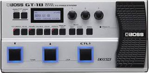 Boss GT-1B Bass Multi Effect Boss GT-1B Bass Multi Effect