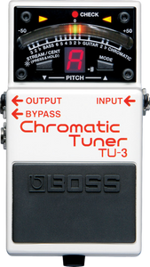Boss TU-3 Chromatic Tuner