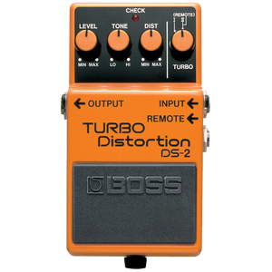 Boss DS-2 Turbo Distortion  Boss DS-2 Turbo Distortion
