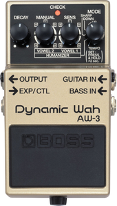 Boss AW-3 Dynamic Wah Boss AW-3 Dynamic Wah
