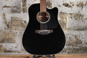 Takamine GD30CE-12 Black
