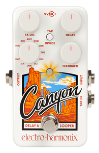 Electro Harmonix Canyon Delay and Looper Electro Harmonix Canyon Delay and Looper