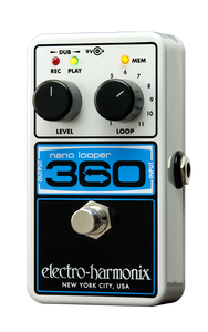Electro Harmonix 360 Nano Looper Electro Harmonix 360 Nano Looper