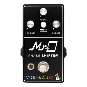 Mojo Hand FX Mister-O Phase Shifter Mojo Hand FX Mister-O Phase Shifter