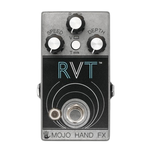 Mojo Hand FX RVT Reverb/Vibrato/Tremolo Mojo Hand FX RVT Reverb/Vibrato/Tremolo