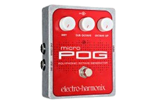Electro Harmonix Micro POG Polyphonic Octave Generator