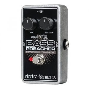 Electro Harmonix Bass Preacher Bass Compressor Electro Harmonix Bass Preacher Bass Compressor
