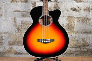 Takamine GB72CE-BSB Jumbo Acoustic/Electric Bass