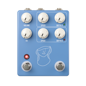 JHS Pedals Artificial Blonde Madison Cunningham Signature Vibrato JHS Pedals Artificial Blonde Madison Cunningham Signature Vibrato