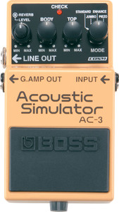 Boss AC-3 Acoustic Simulator Boss AC-3 Acoustic Simulator