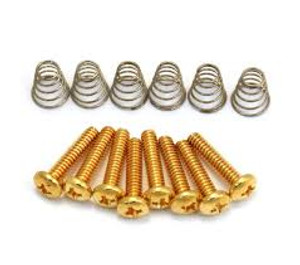 GS 0007 002 Pickup Screws (Gold) GS 0007 002 Pickup Screws (Gold)