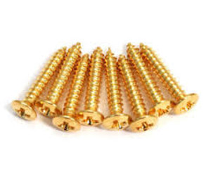GS 3397 002 Humbucking Ring Screws (Gold)