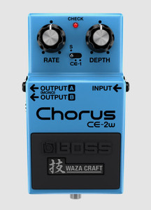 Boss CE-2w Waza Craft Chorus Boss CE-2w Waza Craft Chorus