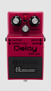 Boss DM-2w Analog Delay Waza Craft Boss DM-2w Analog Delay Waza Craft