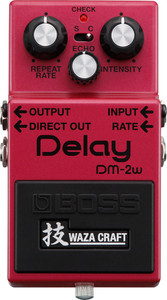Boss DM-2w Analog Delay Waza Craft
