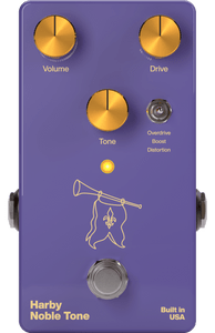 Harby Pedals Nobel Tone Overdrive Harby Pedals Nobel Tone Overdrive