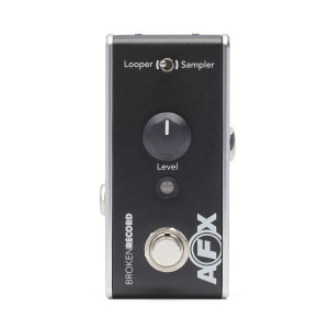 Fishman AFX Broken Record Looper/Sampler Mini Acoustic Guitar Pedal Fishman AFX Broken Record Looper/Sampler Mini Acoustic Guitar Pedal