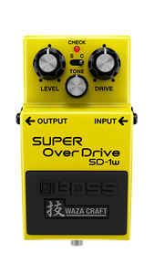 Boss SD-1w Waza Craft Overdrive Boss SD-1w Waza Craft Overdrive