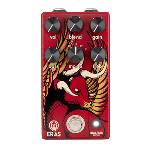 Walrus Audio Eras Five State Distortion Walrus Audio Eras Five State Distortion