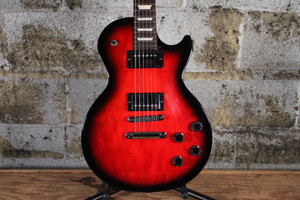 2022 Gibson Les Paul Studio Limited Edition Black Cherry Burst w/ Gibson Bag (Used)