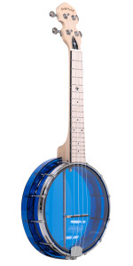 Goldtone Little Gem Banjo Ukulele Sapphire w/ Bag Goldtone Little Gem Banjo Ukulele Sapphire w/ Bag