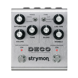 Strymon Deco V2 Tape Saturation & Doubletracker Strymon Deco V2 Tape Saturation & Doubletracker