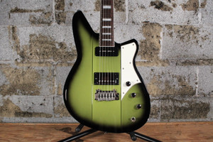 Reverend Warhawk DAW Avocado Burst