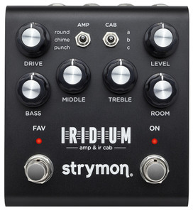 Strymon Iridium Amp Modeler & IR Cab Strymon Iridium Amp Modeler & IR Cab